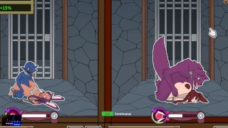 Mercato nero dei mostri - animazioni hentai delle ragazze conigliette con tutti i mostri
