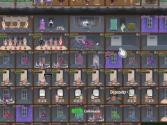 Monster black market - animações das bunny girl com monstros gigantes