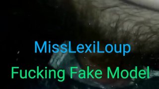 MissLexiLoup trans se fait enculer par un faux modèle A1