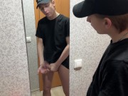 Preview 6 of jerked off in front of the mirror. ( подрочил на зеркало) . Full video.