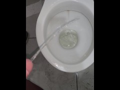 My human toilet in the pub bathroom 10/07/2023