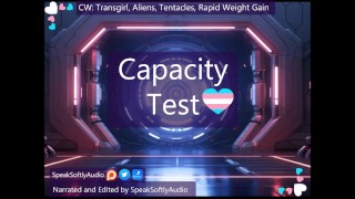Bespoke Weight-Gain Test For Aliens A TF