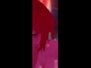Preview 1 of Red Head Catgirl Fucks You In Her Motel Room
