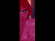 Preview 3 of Red Head Catgirl Fucks You In Her Motel Room