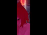 Preview 4 of Red Head Catgirl Fucks You In Her Motel Room
