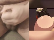Preview 6 of Nezuko Sexy Ass animation dick react xhatihentai