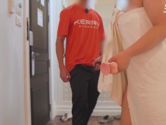 I fucked every delivery man guy are you happy with me daddy