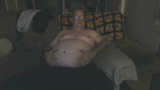 Do you like Daddy's belly :)