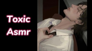 Sexy man's voice, masturbating thinking about you - Erotic Asmr