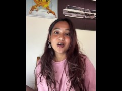 Petite Indian reacts to LITHICA THE SUCCUBUS - Screenshot 1 of 16 - Petite
