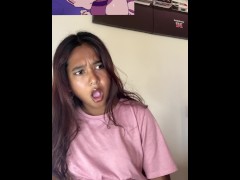 Petite Indian reacts to LITHICA THE SUCCUBUS - Screenshot 11 of 16 - Petite