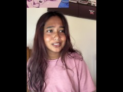 Petite Indian reacts to LITHICA THE SUCCUBUS - Screenshot 13 of 16 - Indian