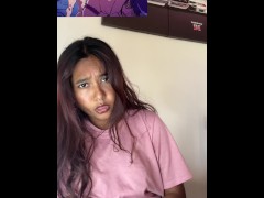 Petite Indian reacts to LITHICA THE SUCCUBUS - Screenshot 14 of 16 - Amateur