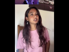 Petite Indian reacts to LITHICA THE SUCCUBUS - Screenshot 3 of 16 - Indian