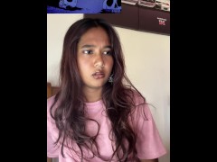 Petite Indian reacts to LITHICA THE SUCCUBUS - Screenshot 9 of 16 - Amateur