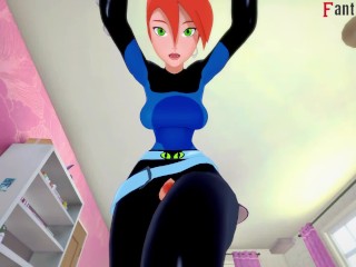 Gwen Tennyson having Sex | 1 | Ben 10 | Full Vid and Full POV on Patreon: Fantasyking3