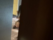 Preview 3 of AN UNKNOWN WAS SPYING ON ME WHILE I WAS MASTURBATING🚨 - Italian Amateur