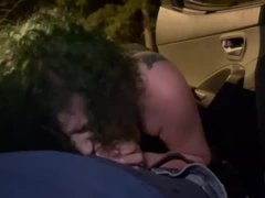 Maven couldn’t wait to taste his cum, had to blow Remy in the car