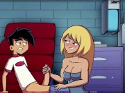 Preview 5 of Amity Park Sex Game Kate + Desiree Animation Collection [Part 04] Naked[18+] Nude Game Play