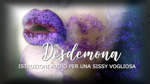 Istruzioni Audio per una sissy vogliosa