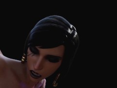 Futanari Pharah gets fucked by big cock - Hentai futa Pharah overwatch