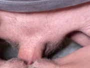 Preview 6 of Hairy PUSSY ULTRA CLOSE-UP fuck and cumshot