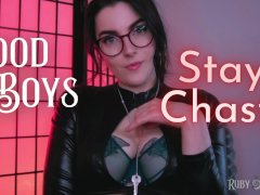 PREVIEW: Chastity Mantras - Ruby Rousson