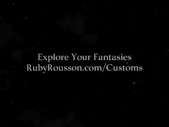 PREVIEW: Chastity Mantras - Ruby Rousson