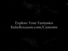 PREVIEW: Chastity Mantras - Ruby Rousson - Screenshot 13 of 16 - Chastity Femdom