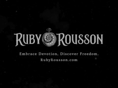 PREVIEW: Chastity Mantras - Ruby Rousson - Screenshot 15 of 16 - Female Domination