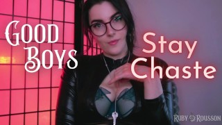 PREVIEW: Chastity Mantras - Ruby Rousson
