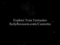 PREVIEW: Premature Ejaculation Training: 9 Strokes - Ruby Rousson - Screenshot 10 of 16 - Femdom Joi