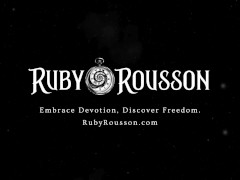 PREVIEW: Premature Ejaculation Training: 9 Strokes - Ruby Rousson - Screenshot 13 of 16 - Premature Joi