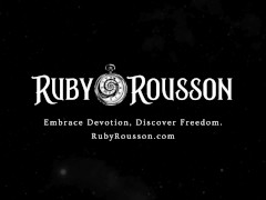 PREVIEW: Premature Ejaculation Training: 9 Strokes - Ruby Rousson - Screenshot 15 of 16 - Femdom Joi
