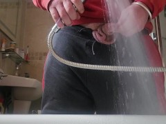 Morning piss dehydrated