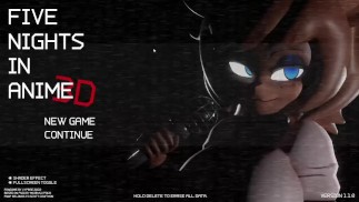 Пять ночей в аниме 3D (Ночь 1) (Пять ночей у Фредди)