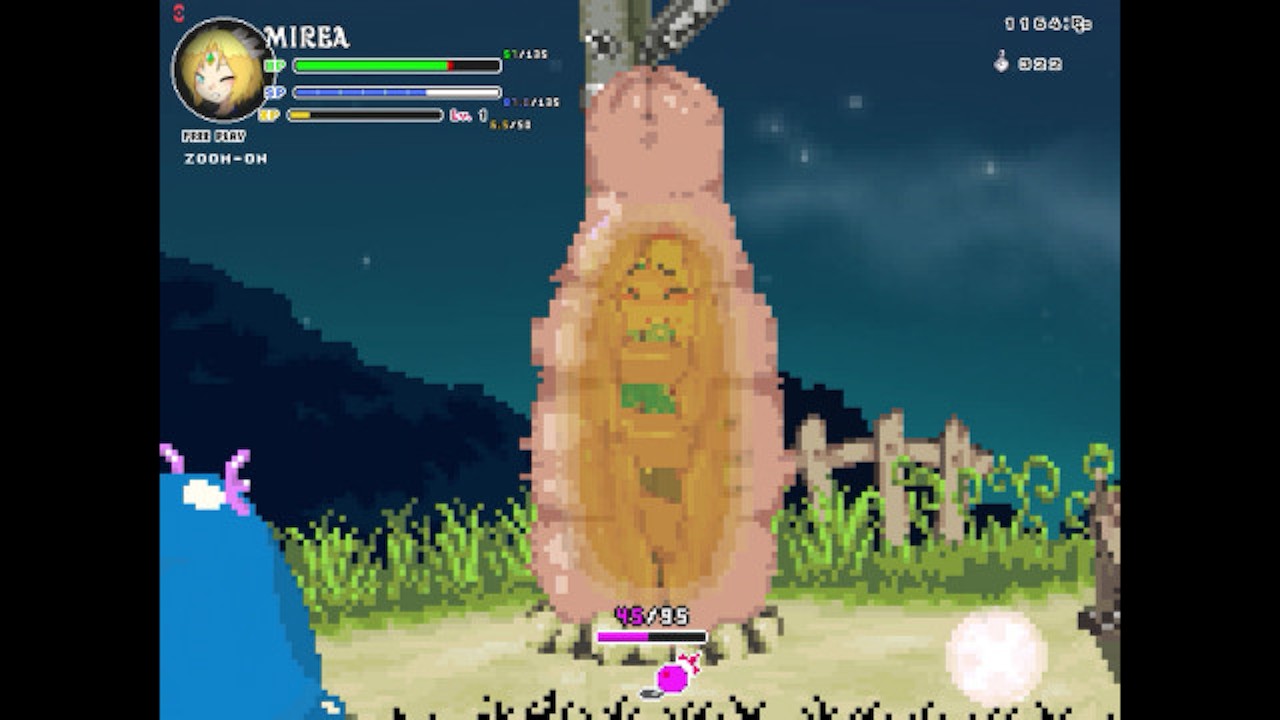 Echidna wars dx vore