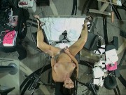 Preview 4 of I Play with my Pussy in a Gyno chair until I make it Cream. 6 POV's 4K. Rizin' Studio.