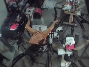 Preview 6 of I Play with my Pussy in a Gyno chair until I make it Cream. 6 POV's 4K. Rizin' Studio.
