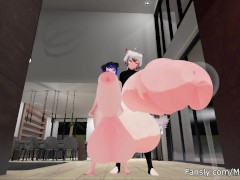 Cock Fight (Full Video) - Screenshot 14 of 16 - Dick Growth