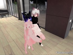 Cock Fight (Full Video) - Screenshot 5 of 16 - Futa Growth