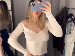 See through Transparent Clothing Haul