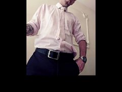 Aggressive JOI dominant male daddy instructing submissive