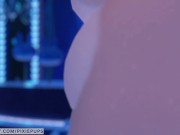 Preview 2 of Sexy Furry Girl Exotic Nude Dancing