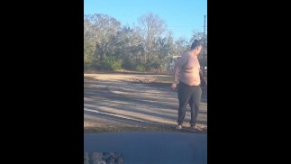 Public Shirt Rip In Broad Daylight