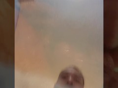 Loudly Stroking Throbbing Dick Cumshot