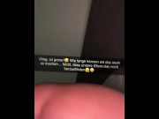 Preview 2 of 18 year old girlfriend cheats with her stepbrother brother and sends it to him on snapchat