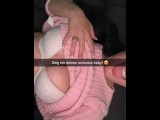 18 year old girlfriend cheats with her stepbrother brother and sends it to him on snapchat