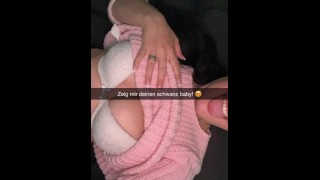 18 Year Old Girlfriend Cheats With Her Stepbrother And Sends It To Him On Snapchat