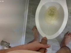 Pissing In My Toilet Naked